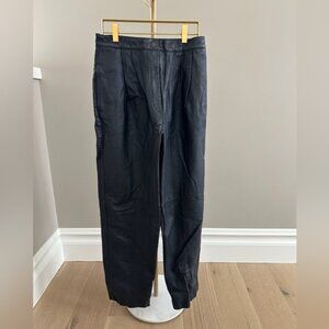 Vintage bagatelle Bagatelle Black high waist black leather pants Size 10